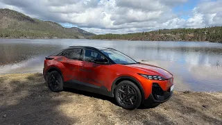 Kort test av Subaru Uncharted XRS Panorama