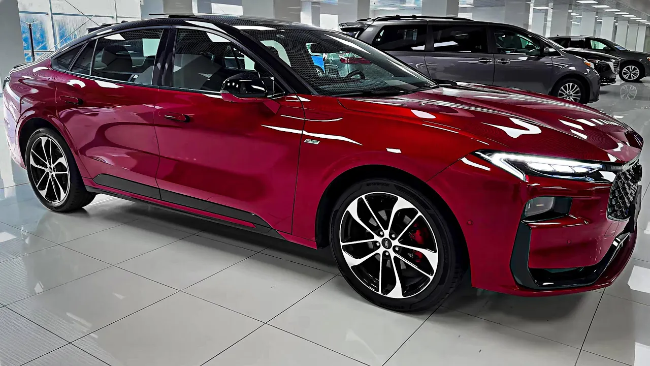 2024 Ford Mondeo - Elegant Sport Sedan!