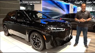 Is the NEW 2022 BMW iX M60 the BEST luxury performance electric SUV?