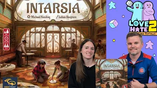 Intarsia - A Non-Gamer's Review Of This Beautiful Game Full Of Wooden Pieces!