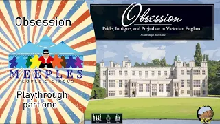 Obsession Playthrough part 1