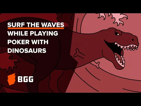 The Best Game from BGG.CON 2023: Surfosaurus MAX