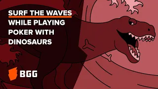 The Best Game from BGG.CON 2023: Surfosaurus MAX