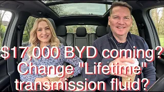 $17,000 BYD coming? Change "Lifetime" transmission fluid? //QCC #258