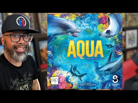 AQUA: Biodiversity in the Oceans: The First Four Solo Scenarios & Challenges!