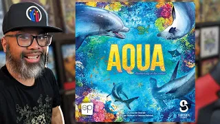 AQUA: Biodiversity in the Oceans: The First Four Solo Scenarios & Challenges!