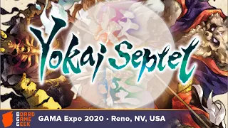 Yokai Septet — game preview at GAMA Expo 2020