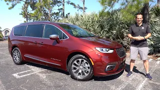Is the 2022 Chrysler Pacifica a BETTER minivan than a Toyota Sienna?
