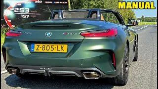 BMW Z4 M40i *MANUAL* // 0-100 100-200 TOP SPEED POV & SOUND