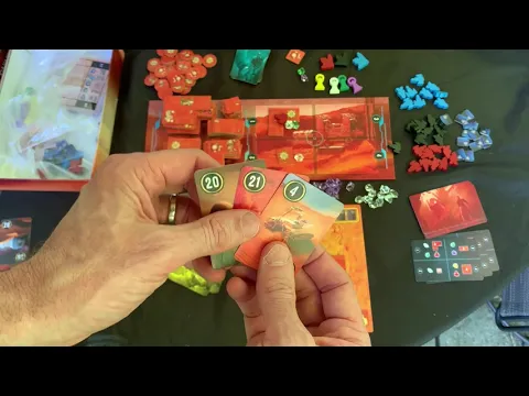 Solo play of Dr. Finn's Mining Colony
