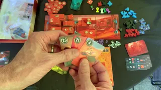 Solo play of Dr. Finn's Mining Colony