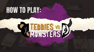 How To Play | Teddies Vs Monsters