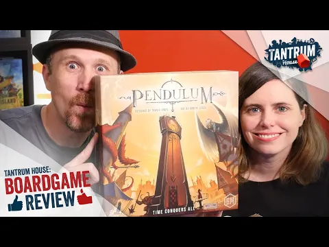 Pendulum Board Game Review in 4k!