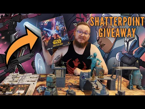 Star Wars Shatterpoint Core Box GIVEAWAY