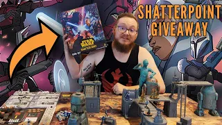 Star Wars Shatterpoint Core Box GIVEAWAY