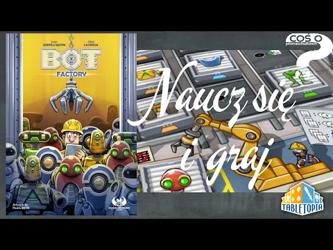 Bot factory czyli mały Kanban Lacerdy