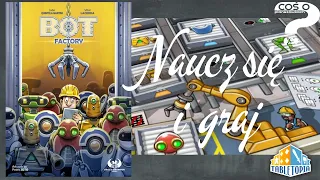 Bot factory czyli mały Kanban Lacerdy