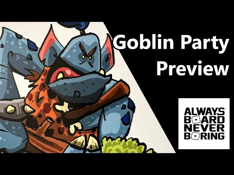 Goblin Party Game Preview | Mischief & Mayhem Crowdfunding on Kickstarter | Sponsored