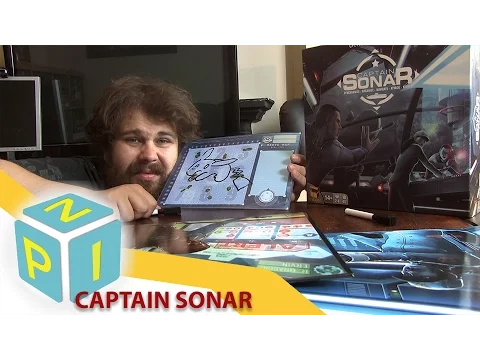Captain Sonar Review - The Submarine Yellathon Game