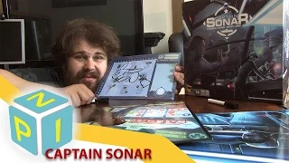 Captain Sonar Review - The Submarine Yellathon Game