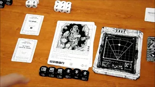 Escape the dark sector - Secuencia del turno y opinión