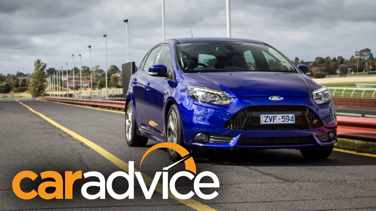 2014 Ford Focus ST track day review - Sandown Raceway