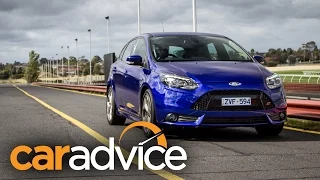 2014 Ford Focus ST track day review - Sandown Raceway