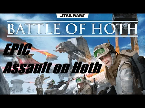 Star Wars Battle of Hoth, EPIC Assault on Hoth Episode 7 Finale