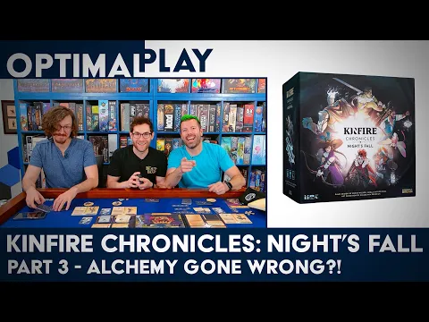 Kinfire Chronicles Playthrough - Chapter 3