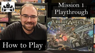 How to Play Rogue Angels (Mission One Playthrough)