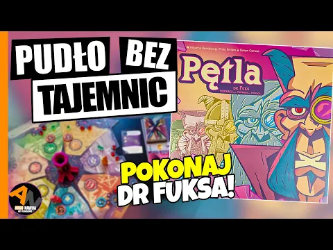 PĘTLA - polska edycja gry THE LOOP | Opis Gry | Zawartość Pudła | Kontrola Jakoś