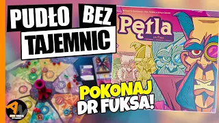 PĘTLA - polska edycja gry THE LOOP | Opis Gry | Zawartość Pudła | Kontrola Jakoś
