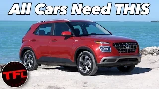 The 2020 Hyundai Venue Is the Smallest and Newest Hyundai - Here’s What Makes it Special!