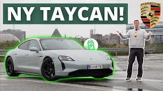 MIN FAVORIT ELBIL ER BLEVET ENDNU BEDRE! Porsche Taycan Turbo (FL) TEST
