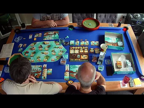 Gameplay Timelapse - Islebound - First play 3 players
