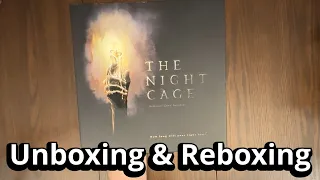The Night Cage - Board Game Unboxing & Reboxing - What's in the Box?