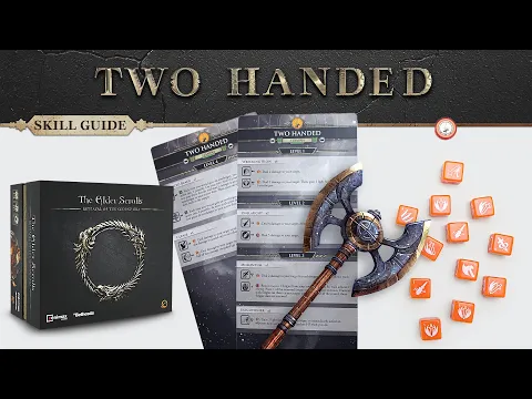 Two Handed Skill Line Explained | The Elder Scrolls: Betrayal of the Second Era
