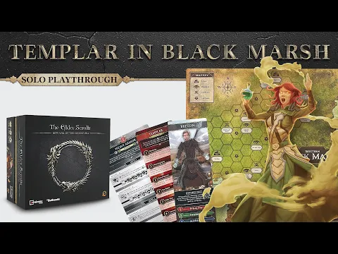 Templar in Black Marsh | Full Solo Campaign Playthrough (Expert) | The Elder Scrolls: BotSE