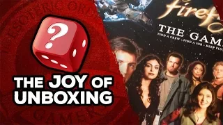 The Joy of Unboxing: Firefly the Game