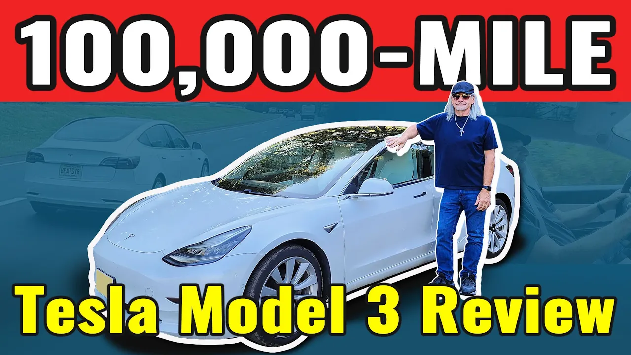 Tesla Model 3 Owner Review After Four Years and 100,000 miles