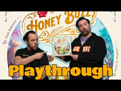 Honey Buzz Play Through | The Brothers Murph