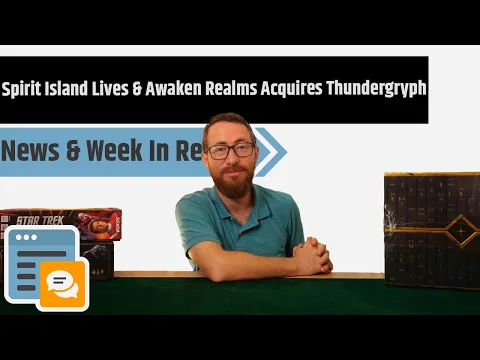 News & Week In Review - Primal Legends, Awaken Realms Aquires Thundergryph, Off the Page & More!!