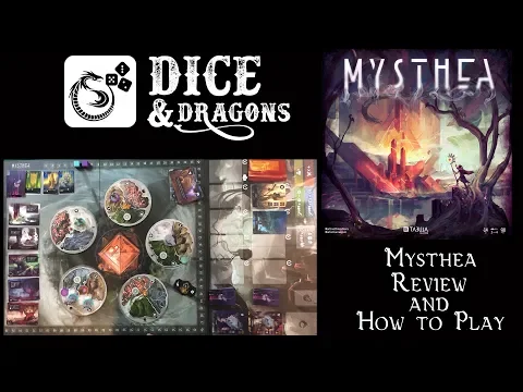 Dice and Dragons - Mysthea Review and How to Play