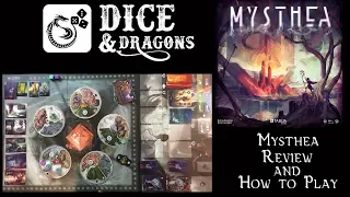 Dice and Dragons - Mysthea Review and How to Play