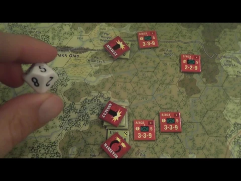 Silver Bayonet (GMT, 2nd ed) Review