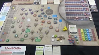 Partie en solo - Comancheria: The Rise and Fall of the Comanche Empire - EP02