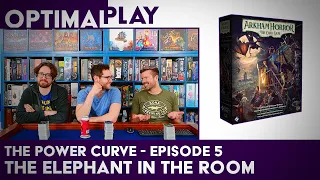 Ranking EVERY Arkham Card! The Power Curve - Episode 5