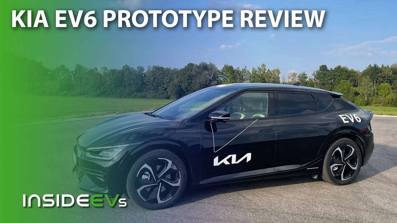 2022 Kia EV6 Prototype: InsideEVs First Drive Review