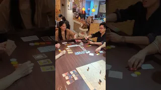 The Gang #boardgamelife #紙牌幫