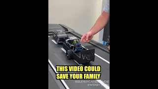 This towing mistake will make you crash 😳🤯
